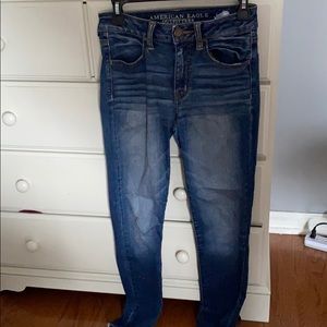 American Eagle High-Rise Jeggings
